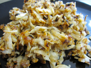 RECIPE OF THE WEEK:  HEALTHY HASH BROWNS- CELERY ROOT - CALGARY PERSONAL TRAINER