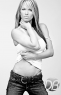 Annette blk and white