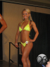 Amanda Green yellow bikini