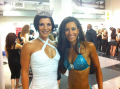 Elena Maka and Miryah Jade Scott