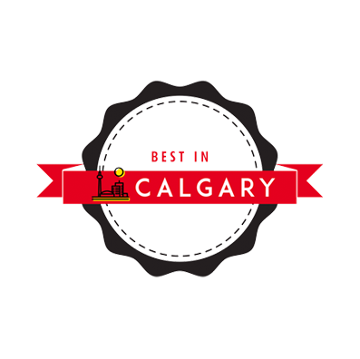 Best in Calgary badge