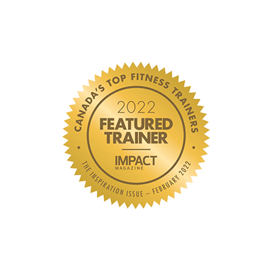 IMPACT Magazine 2022 Featured Trainer badge