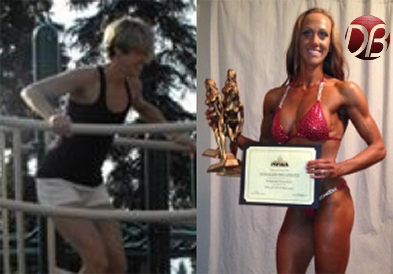 Calgary Personal Training Transformation: Candice Pilgrim