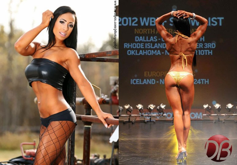 Calgary Personal Training Transformation: Kelsey Jade Holness