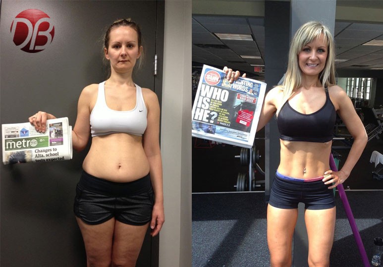 Calgary Personal Training Transformation: Katarina