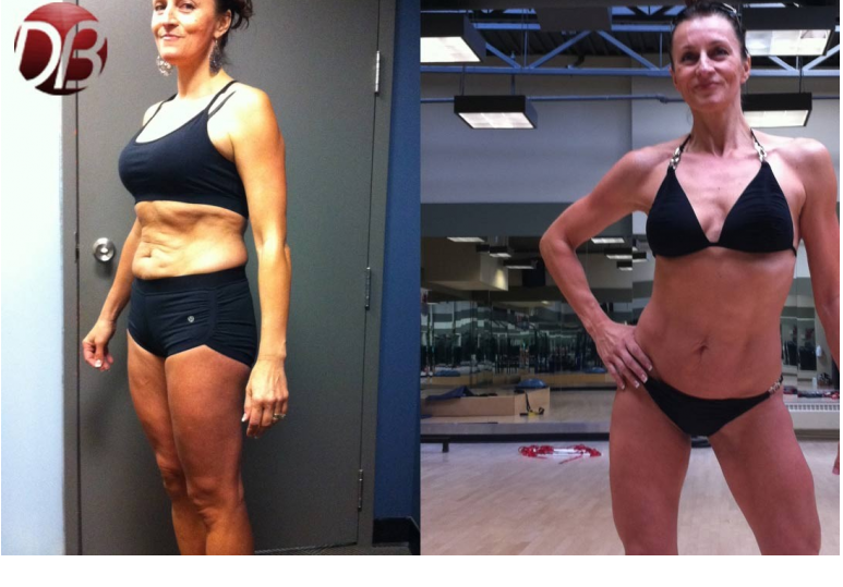 Calgary Personal Training Transformation: Angela