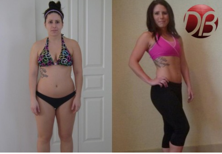 Calgary Personal Training Transformation: Jenn