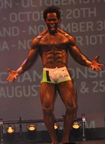 Daniel Obin - WBFF Pro - Male Fitness Model