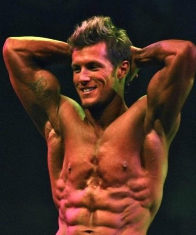 Gavin O'Leary - WBFF Pro - Male Fitness Model